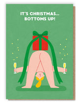 Stormy Knight Festive Bottoms Up